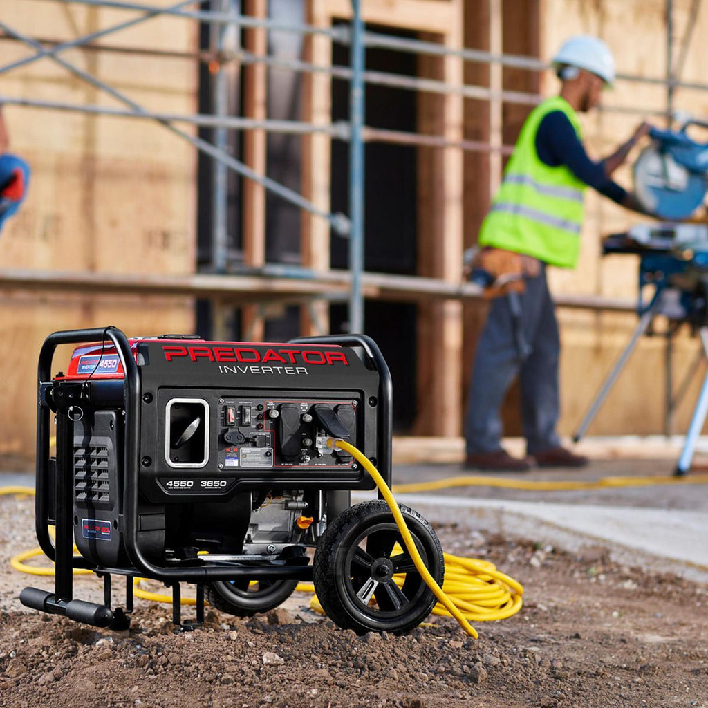 4550 Watt Open-Frame Inverter Generator L3053