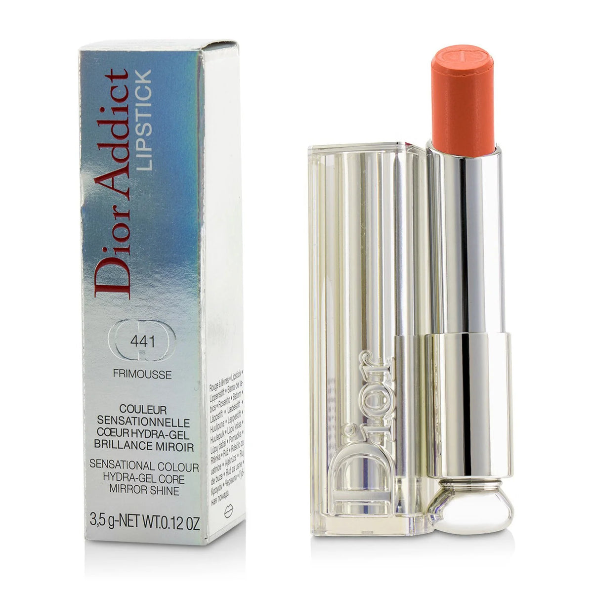 Dior Addict Hydra Gel Core Mirror Shine Lipstick 3.5g E46077