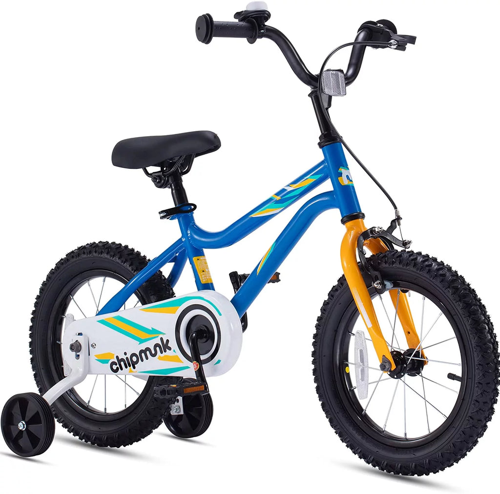 16 Inch Kids Bike with Training Wheels and Kickstand Q8216