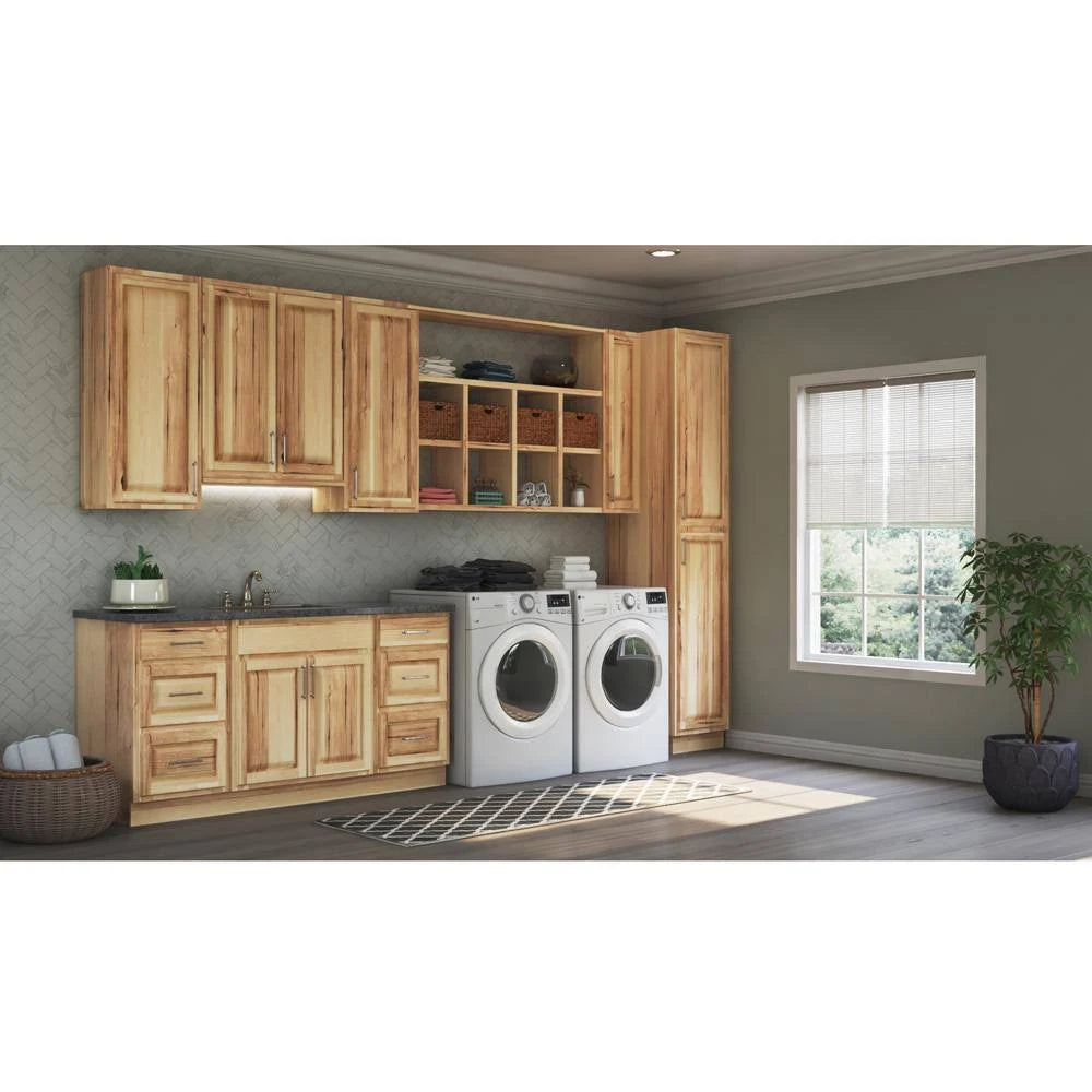 Light Brown Kitchen Cabinet E6859