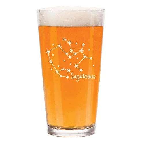 16 oz Beer Pint Glass W7779