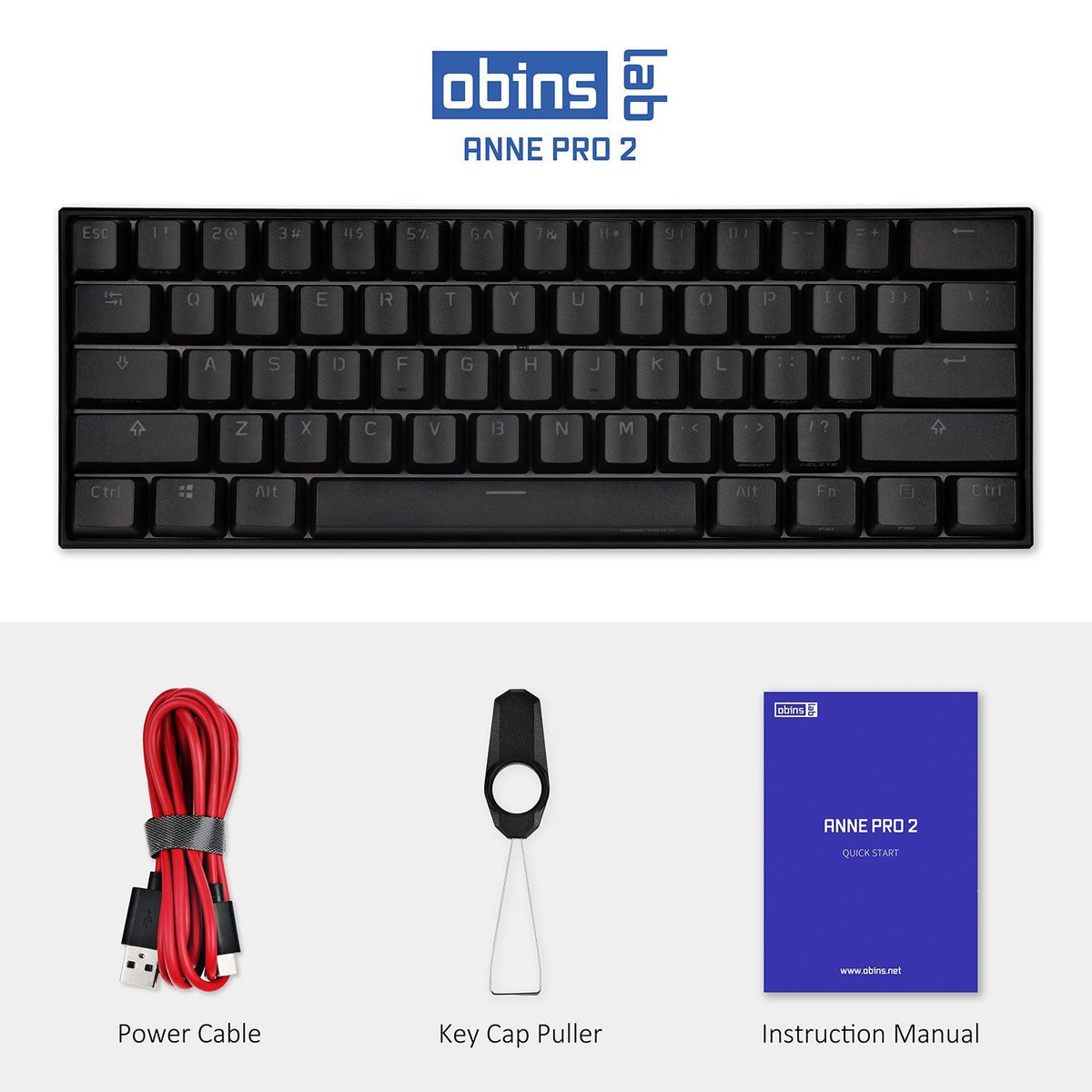 60% Wired/Wireless Mechanical Keyboard R5501