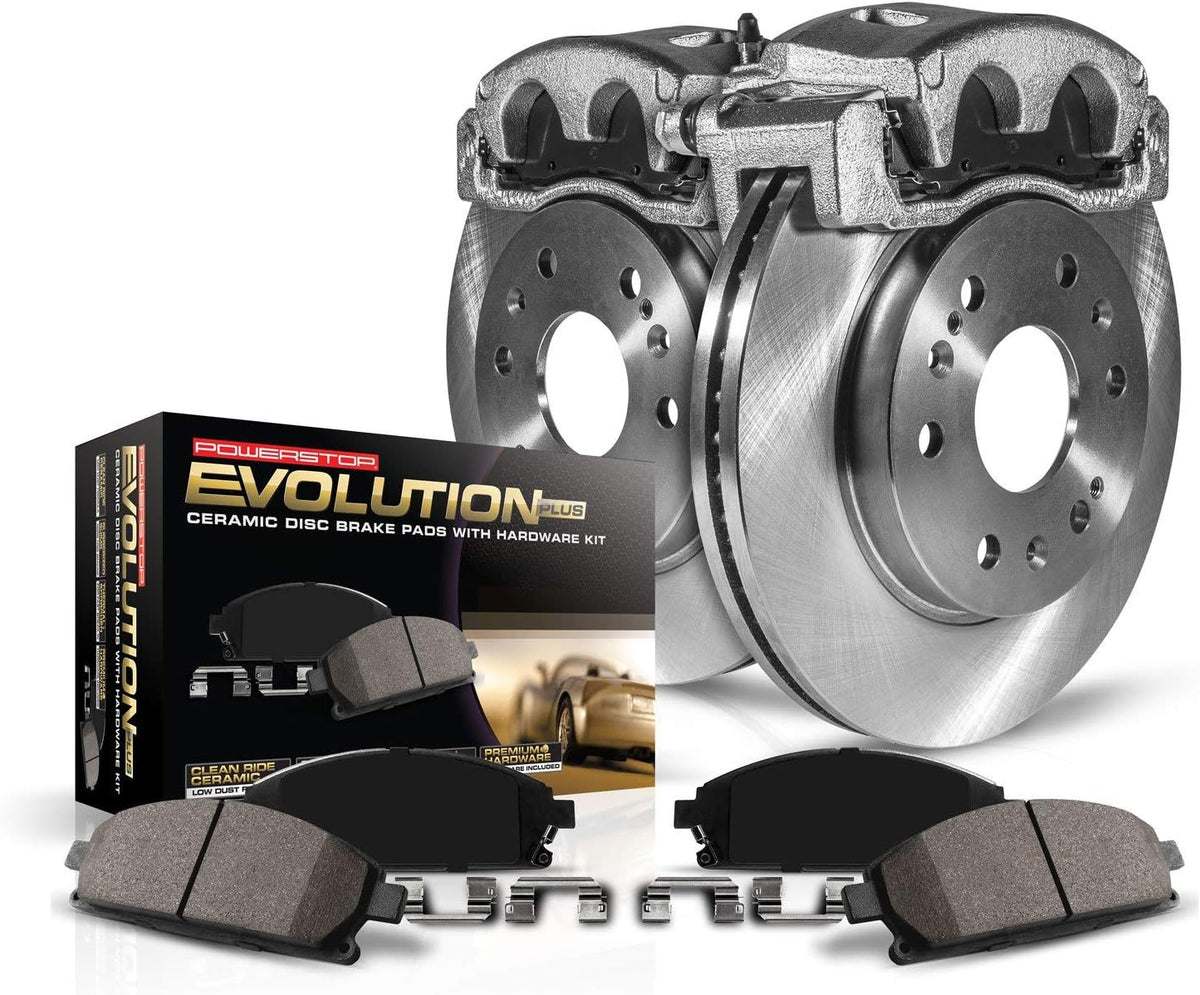 Brake Kit with Calipers D906