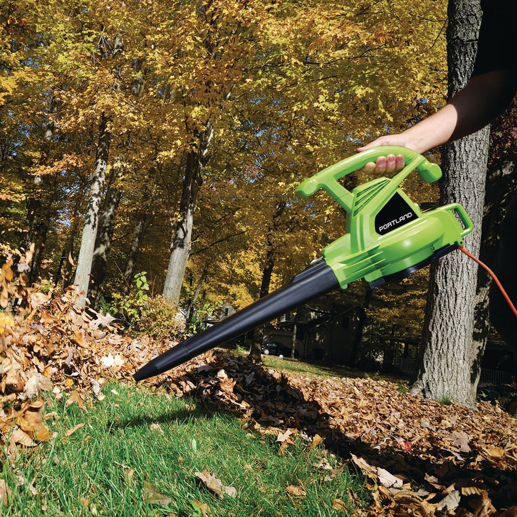 12 Amp 3-in-1 Electric Blower Vacuum Mulcher N78083
