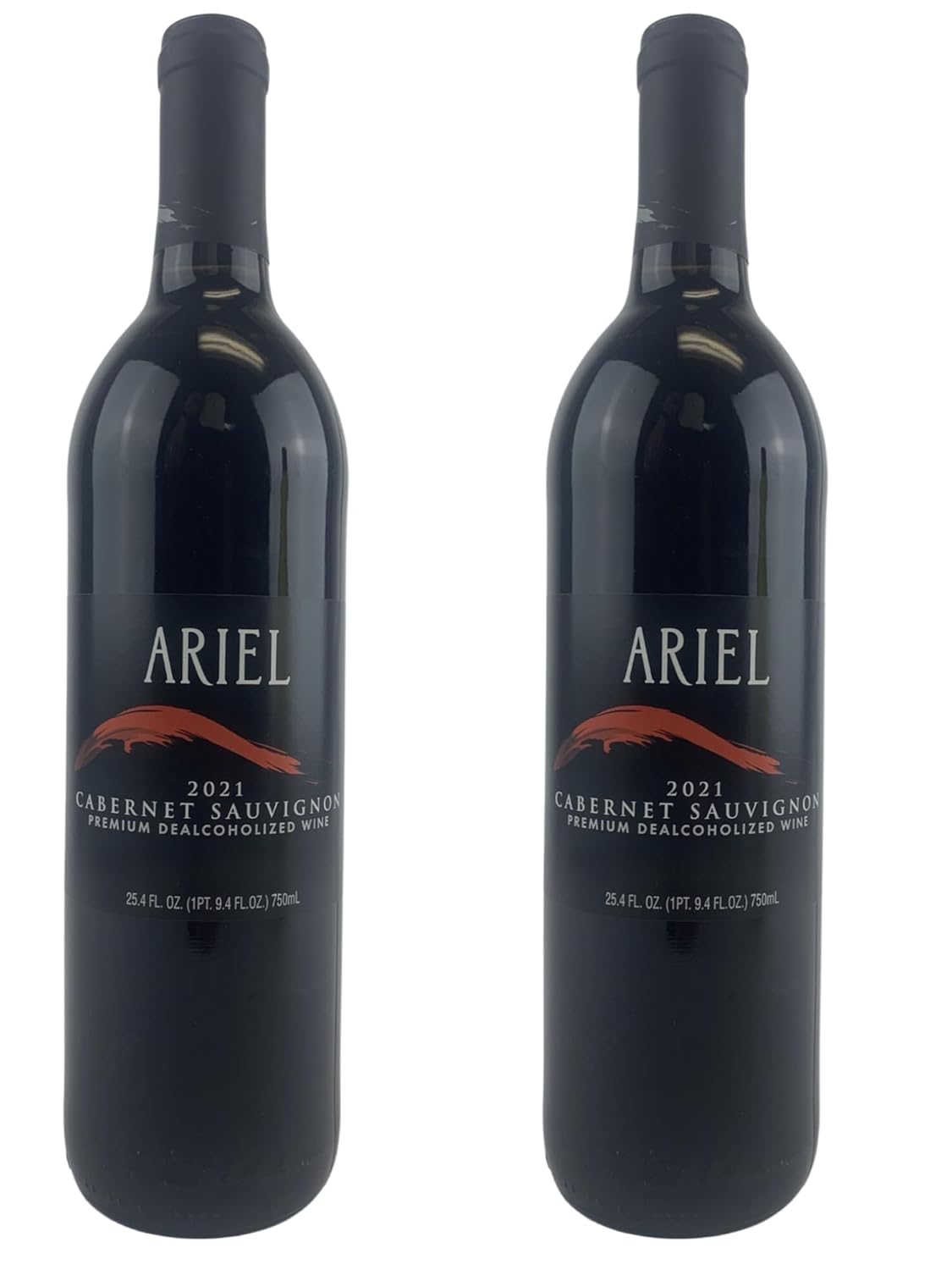 Cabernet Sauvignon Wine 750ML 2 PACK 25.4 oz Dealcoholized Red Oak Aged Z367