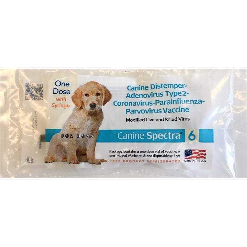 Canine Spectra 6 Dog Vaccine D3819