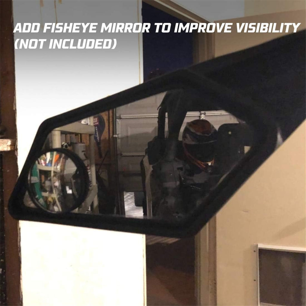 Side Mirrors for 2017-2022 Can Am Maverick X3 G246