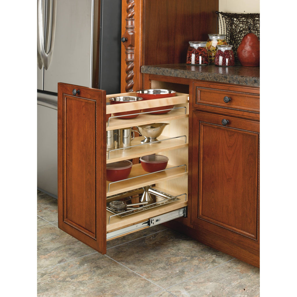 8.5x22 Soft-Close Base Cabinet Organizer B250778