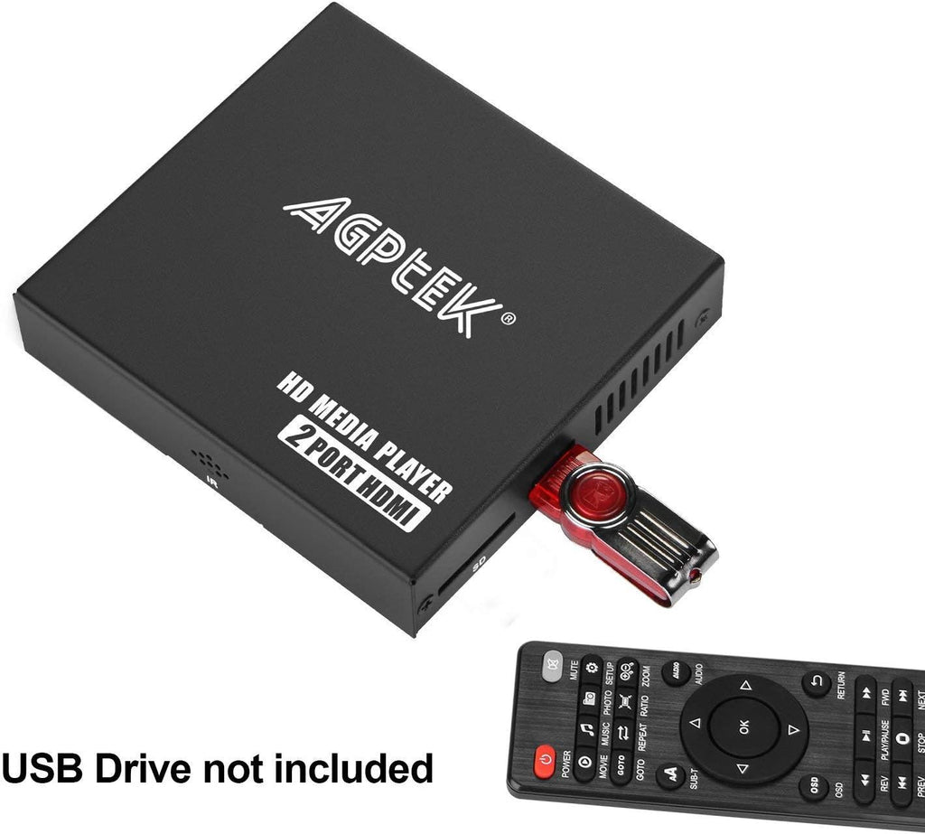 1080P Media Player with Dual HDMI Outputs Z370735