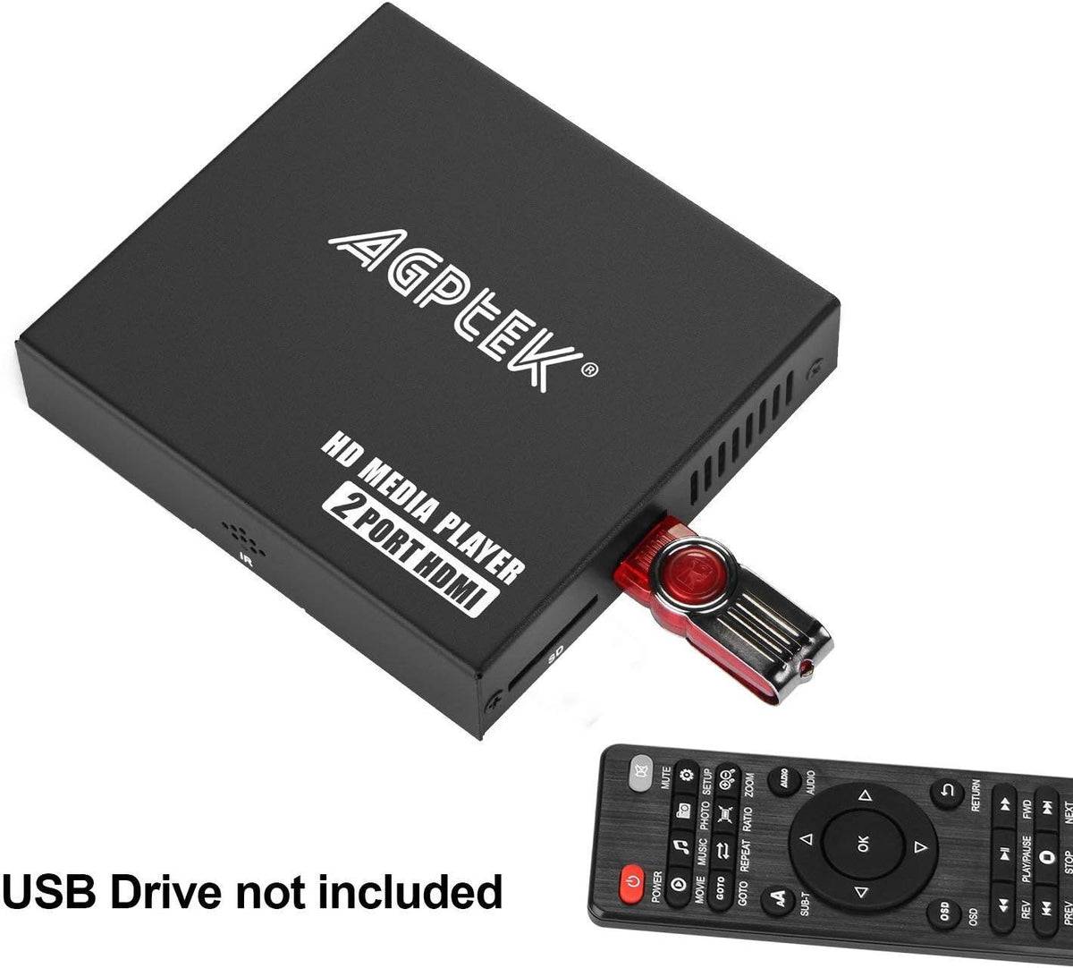 1080P Media Player with Dual HDMI Outputs Z370735