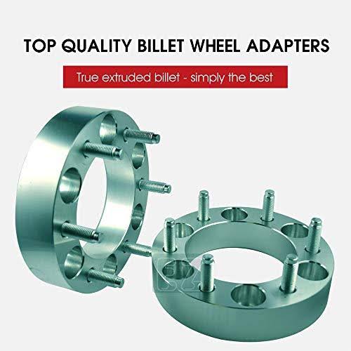 Wheel Adapter 6 Lug 5 to 120mm Thickness 1.25 inch Pair C420265