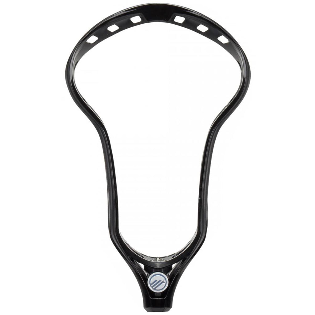 Black Unstrung Lacrosse Head C26156
