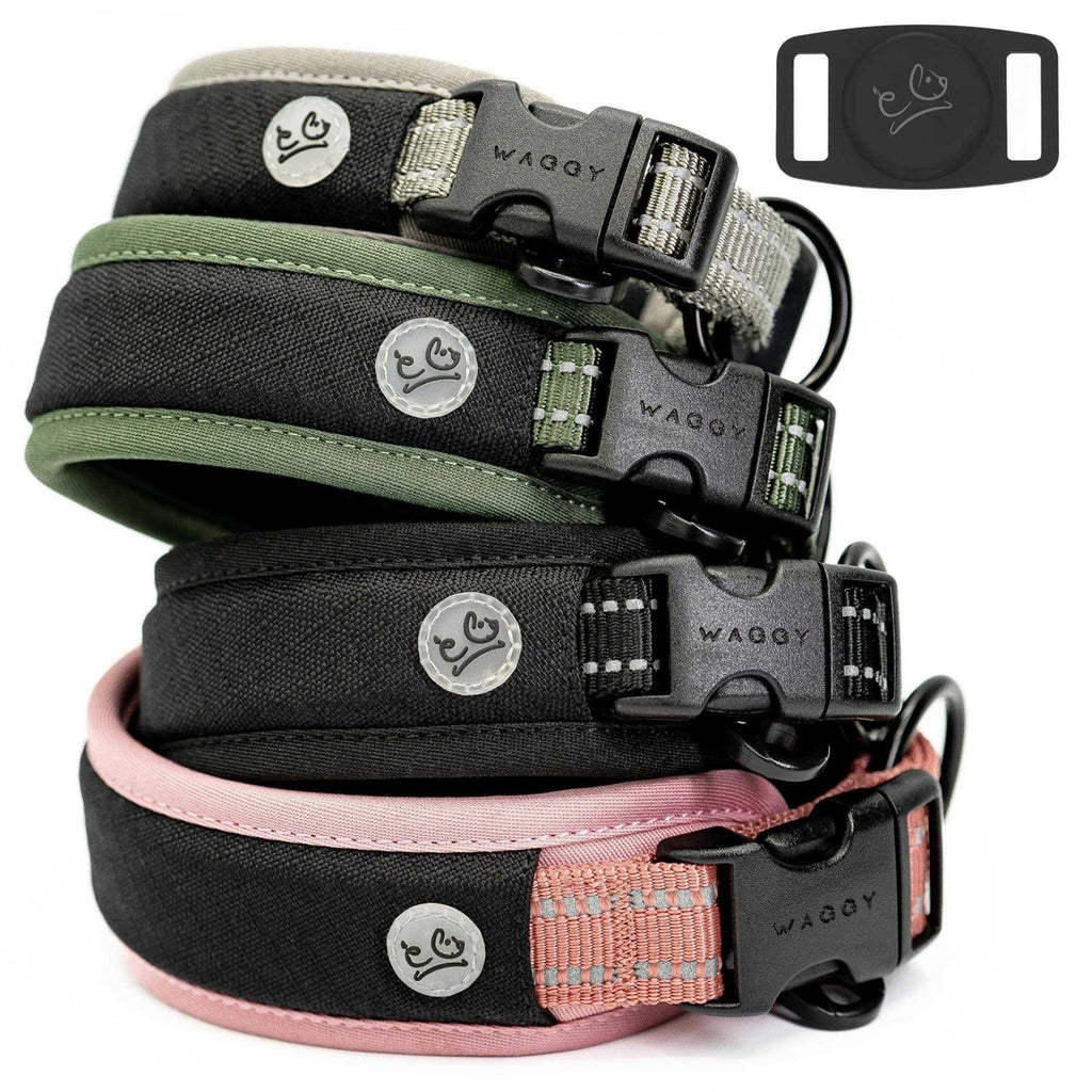 Adjustable Reflective Padded Dog Collar T895393