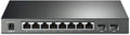 8 Port Gigabit Smart Managed PoE Switch with 2 SFP Slots I568666