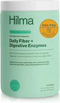 Fiber Supplement Powder with Prebiotics and Enzymes 30 Servings L622