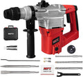 1 Inch SDS-plus 8.5 Amp Heavy Duty Rotary Hammer Drill with Case I568010