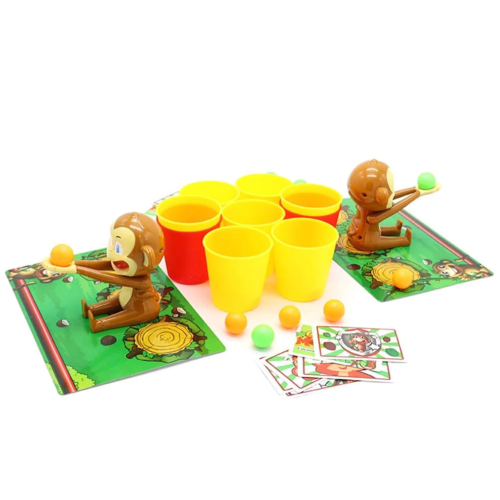 Funny Monkey Shooting Basket Toy Party Board Game L246