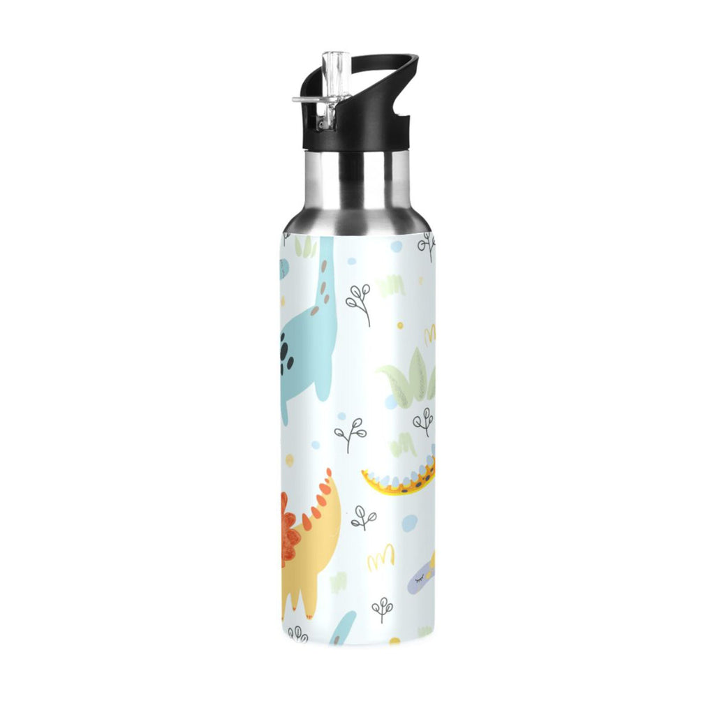 Stainless Steel Insulated Water Bottle with Straw Lid X2005