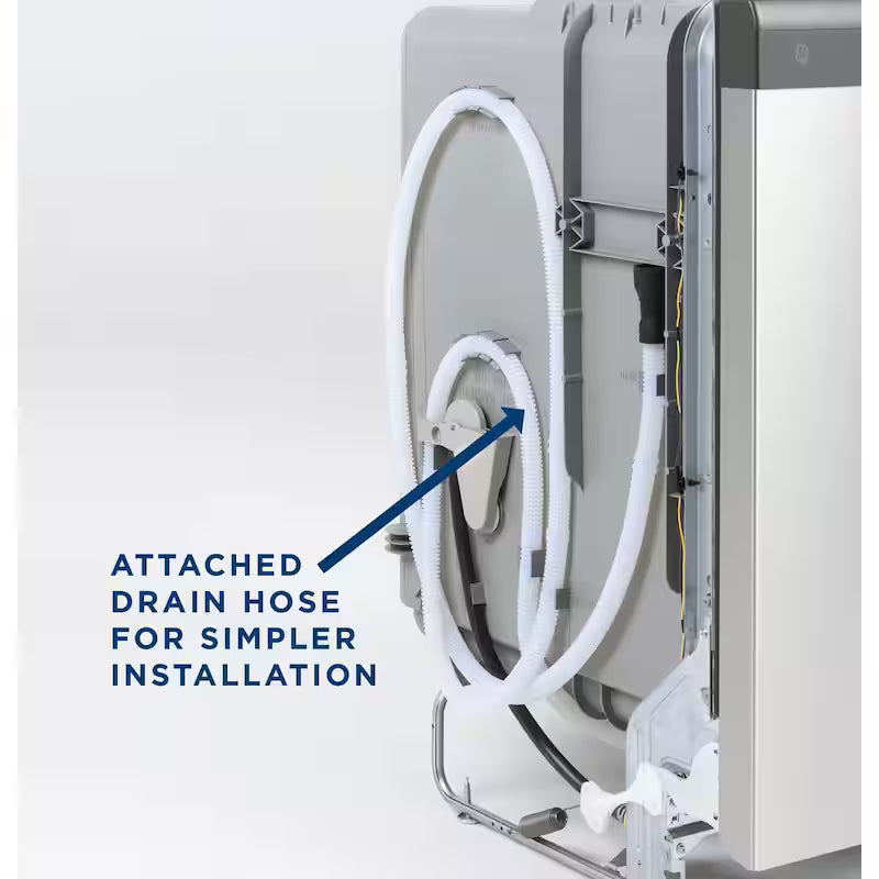 24 in. Built-In Stainless Steel Dishwasher L17844