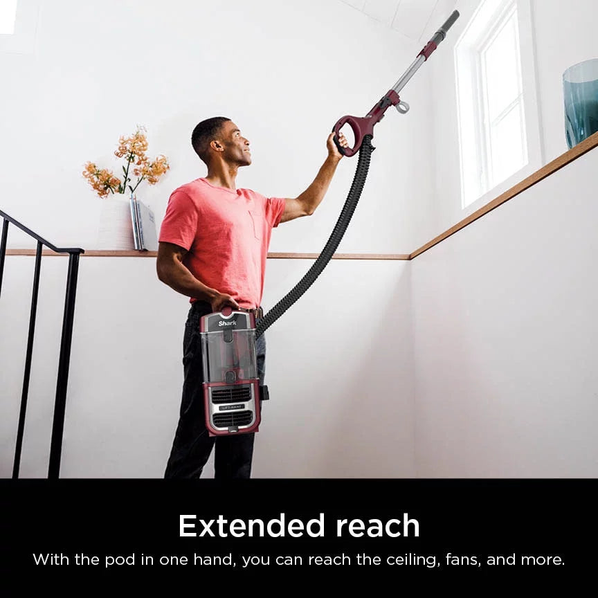 Upright Vacuum Cleaner with Self-Cleaning Brushroll Y9001