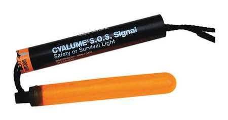Orange 6 in. Lightstick, pk50 J554