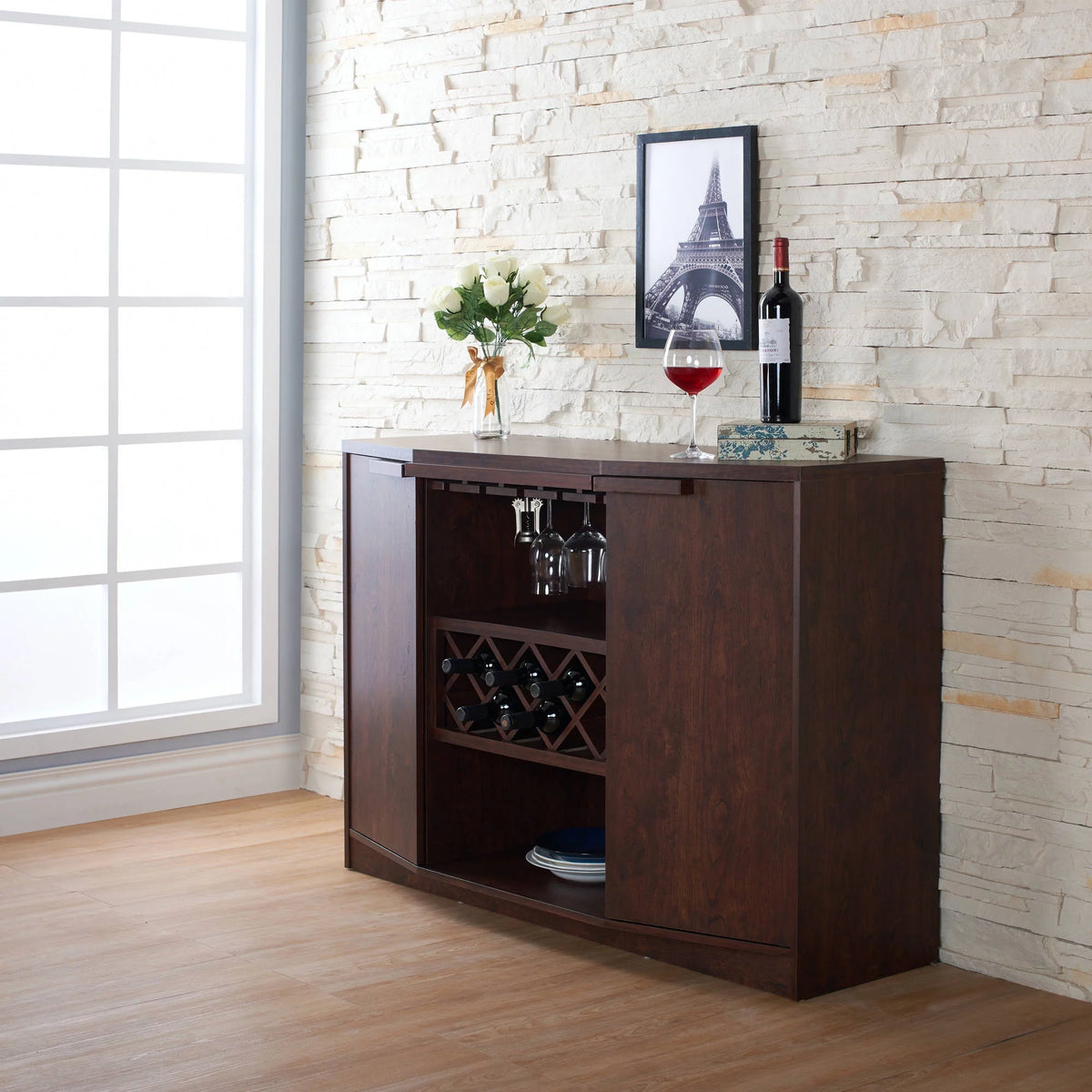 Modern Multi-Storage Sideboard N21769