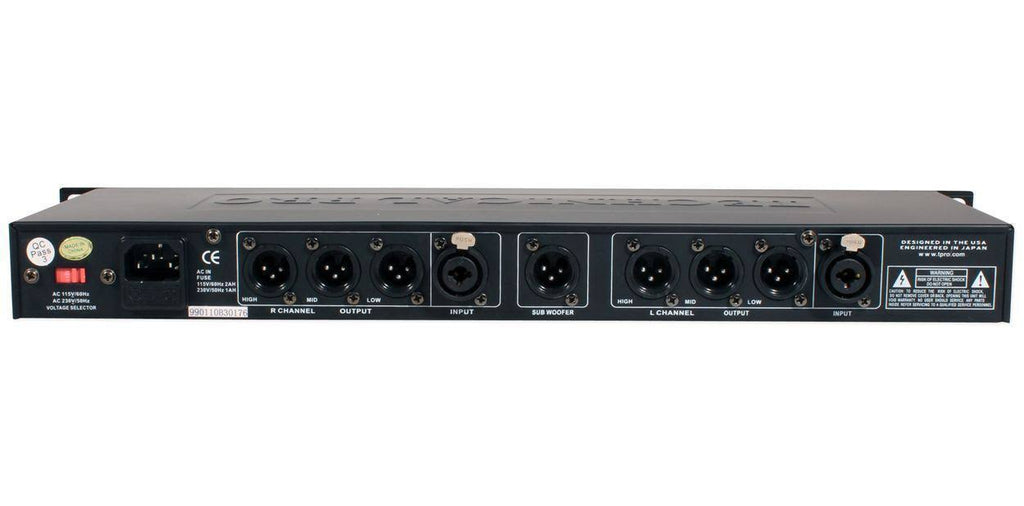 3 Way Crossover with Subwoofer Output A71998