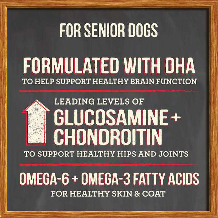 Senior Dry Dog Food C8137