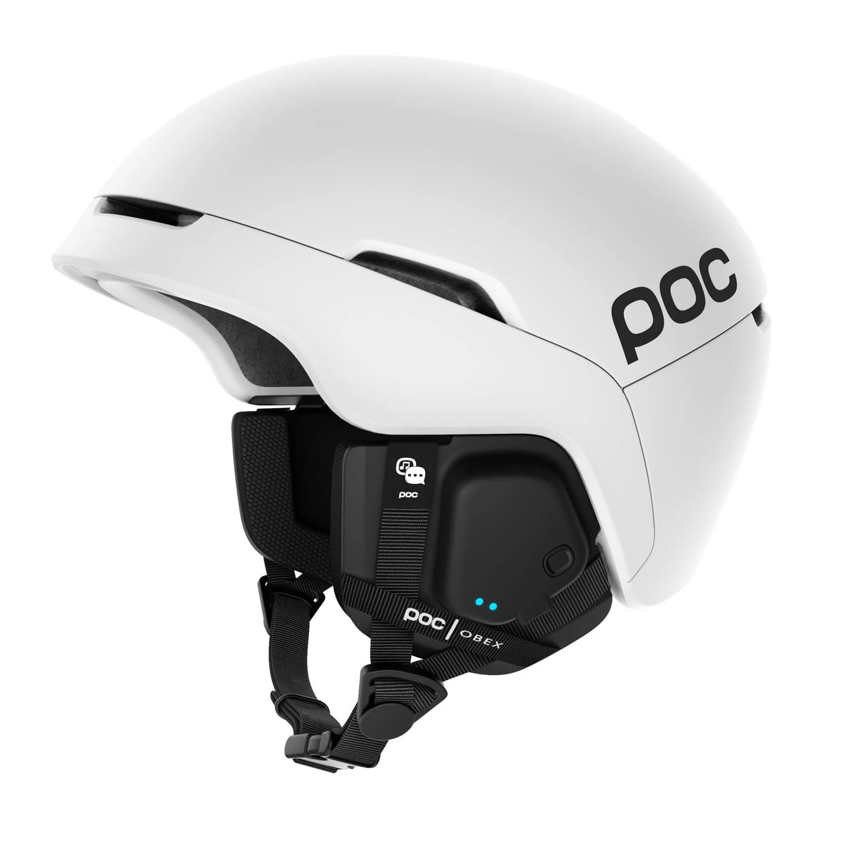 Hydrogen White M/L Communication Helmet Q898