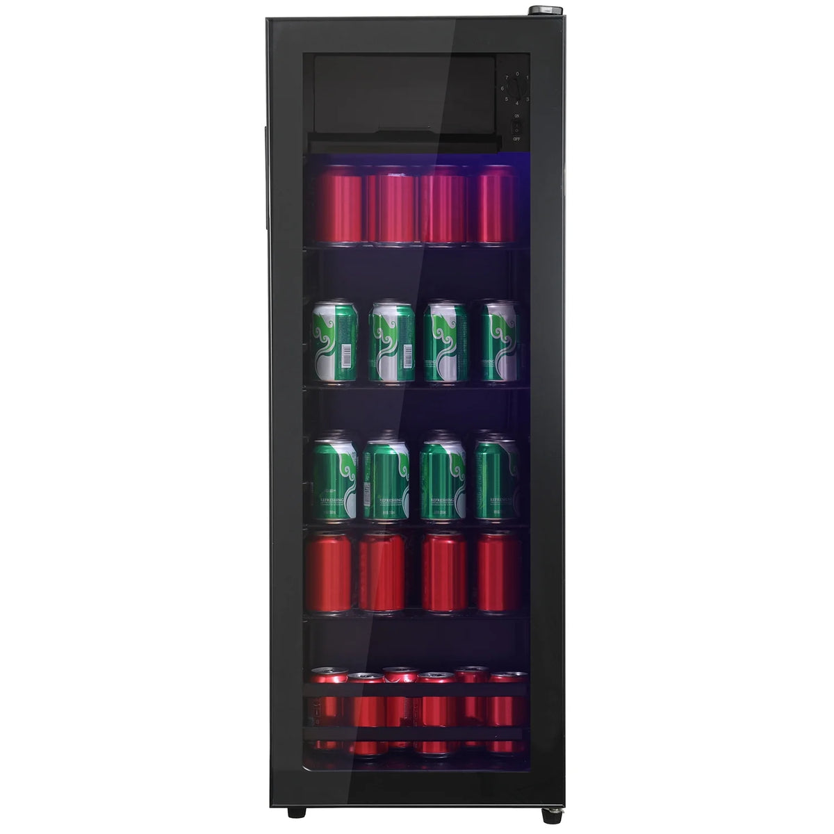 4.5cu.Ft Mini Fridge Black U23829