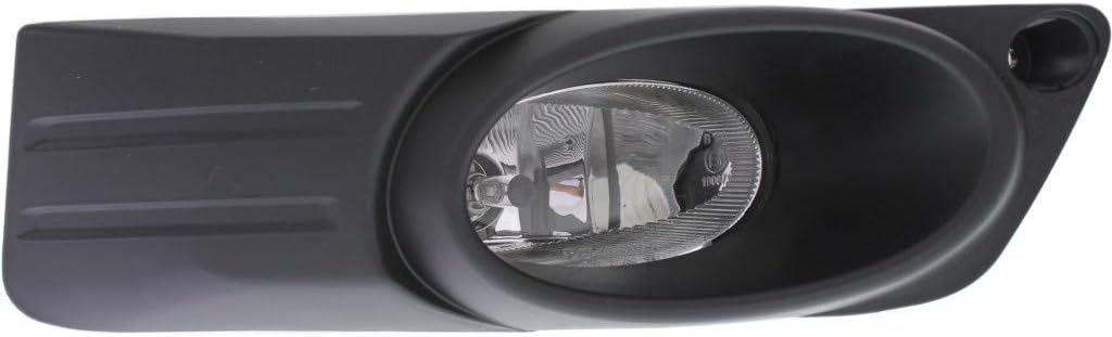 Fog Light Assembly Passenger Side with Bulbs U3245