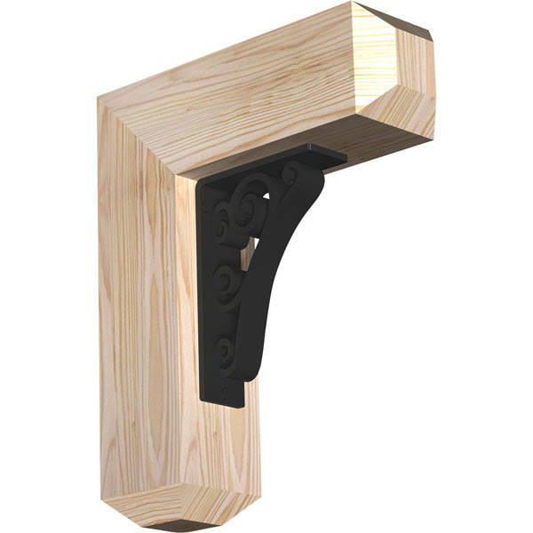Tristan Craftsman Ironcrest Smooth BRACKET, Douglas Fir A977881
