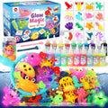 Glow in The Dark Water Gel Kit with Squishy Molds I21756
