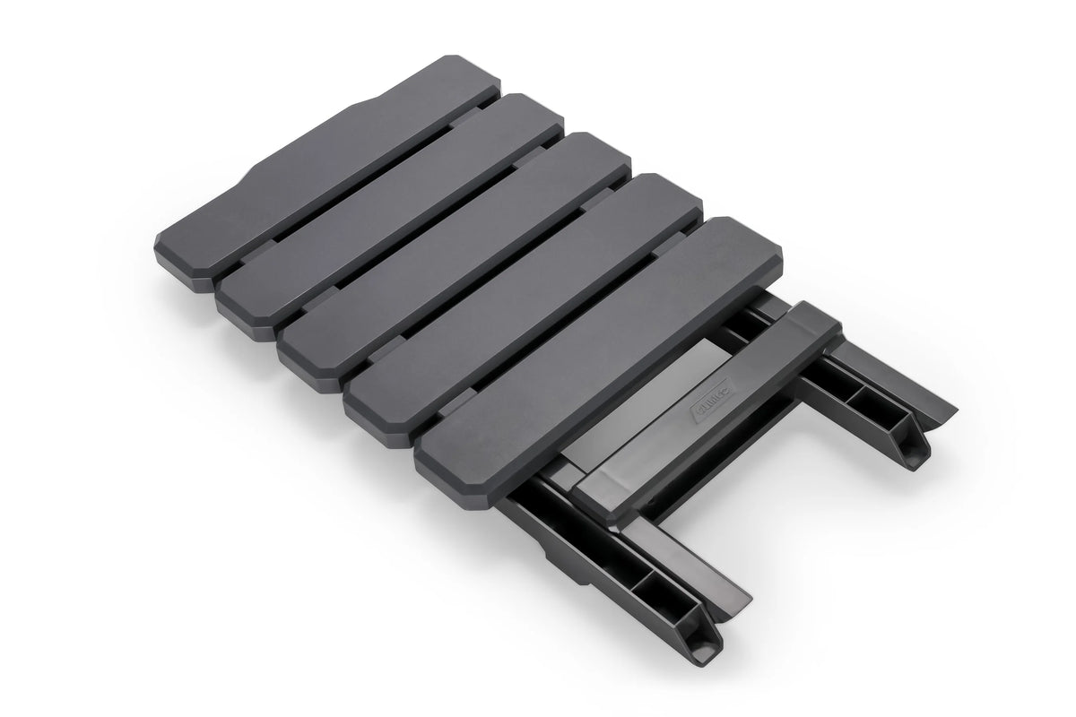 Charcoal ABS Plastic Adirondack Table D470