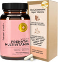Vegan Prenatal Vitamins with DHA & L-MethylFolate, 60ct U54083