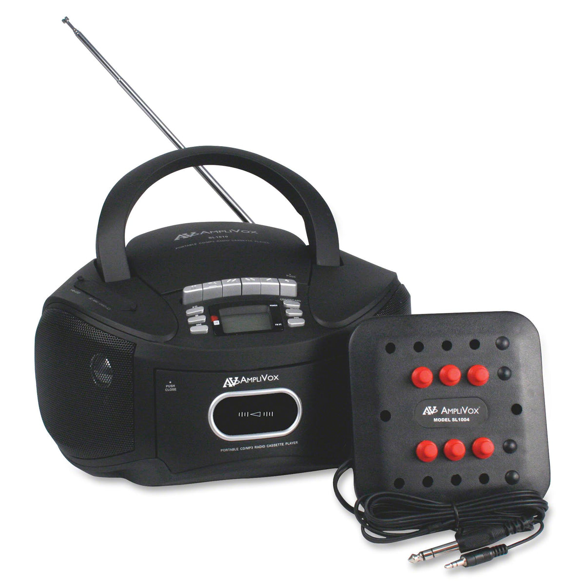Six-Station Listening Center / Boombox U3815