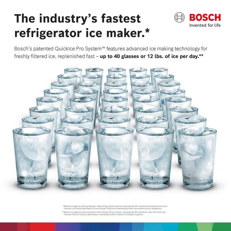 36 in. French Door Refrigerator with Ice and Water X10995