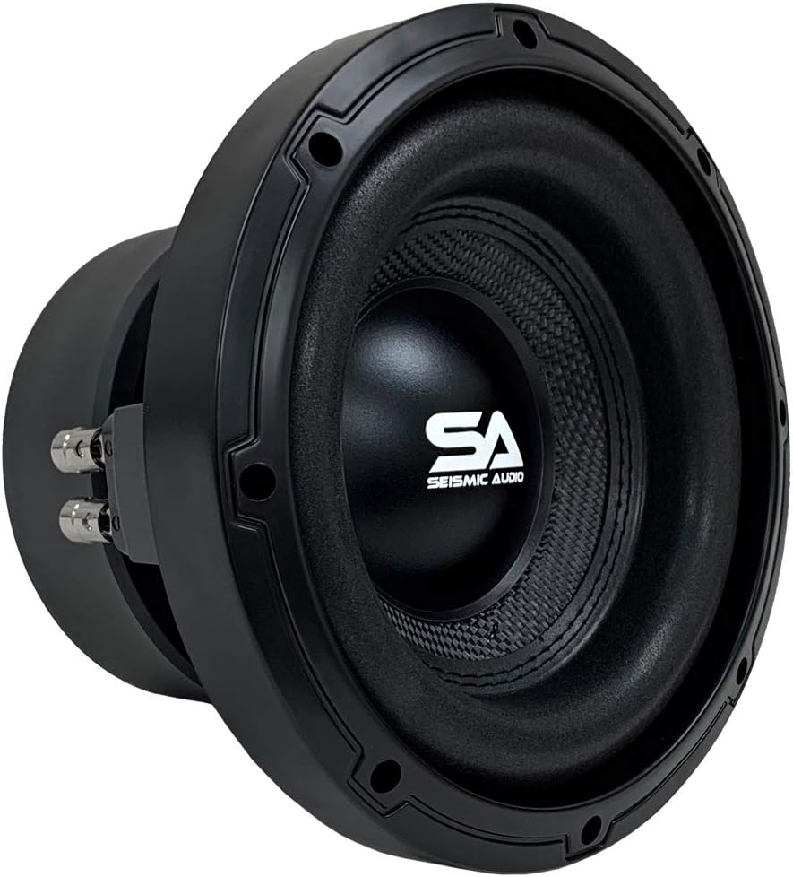 8 Inch 1000 Watt Max Power Dual 2 Ohm Car Audio Subwoofer W958427