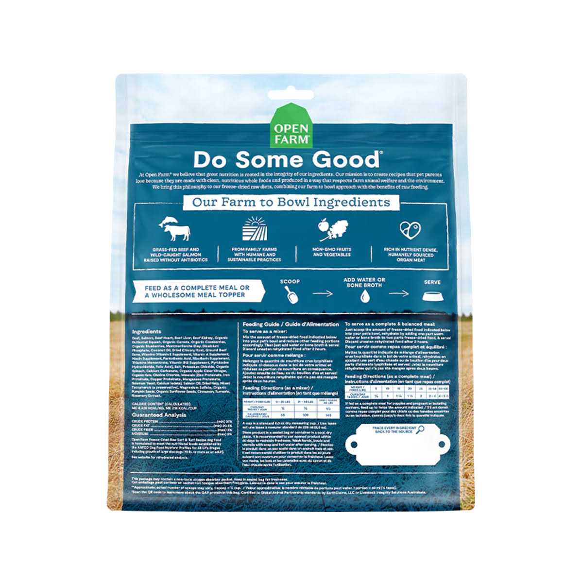 Freeze Dried Raw Dog Food D486869