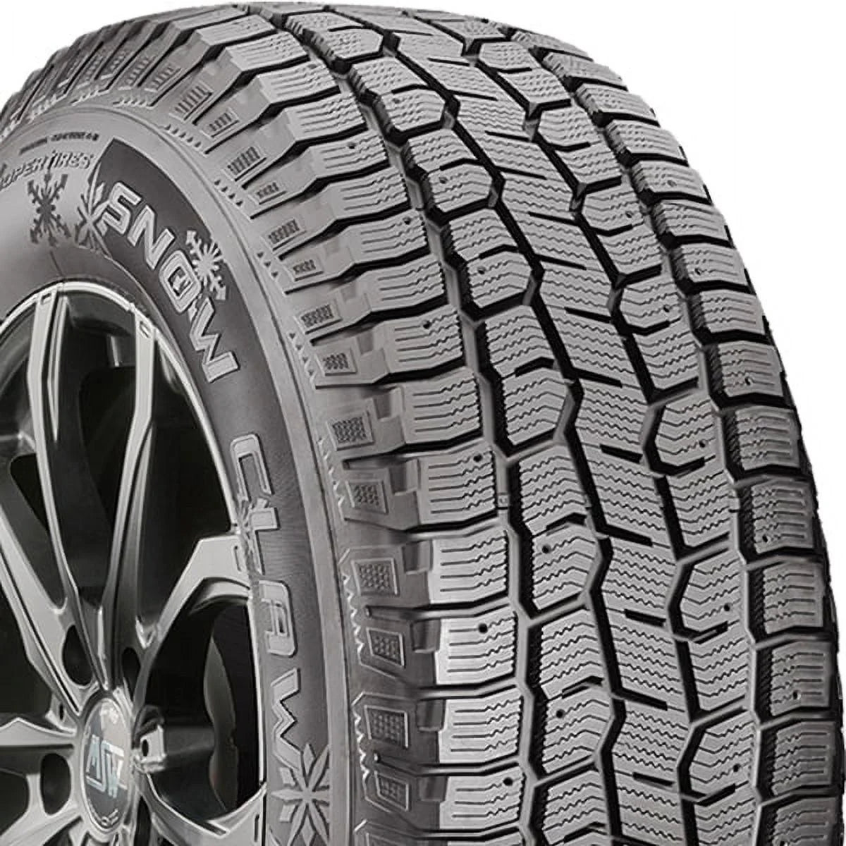 Set of 4 275/65R18 116T Winter Tires R54977