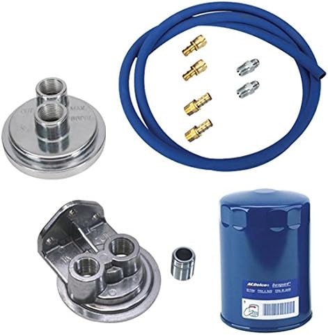 Remote Oil Filter Relocation Kit V306