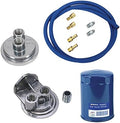 Remote Oil Filter Relocation Kit V306
