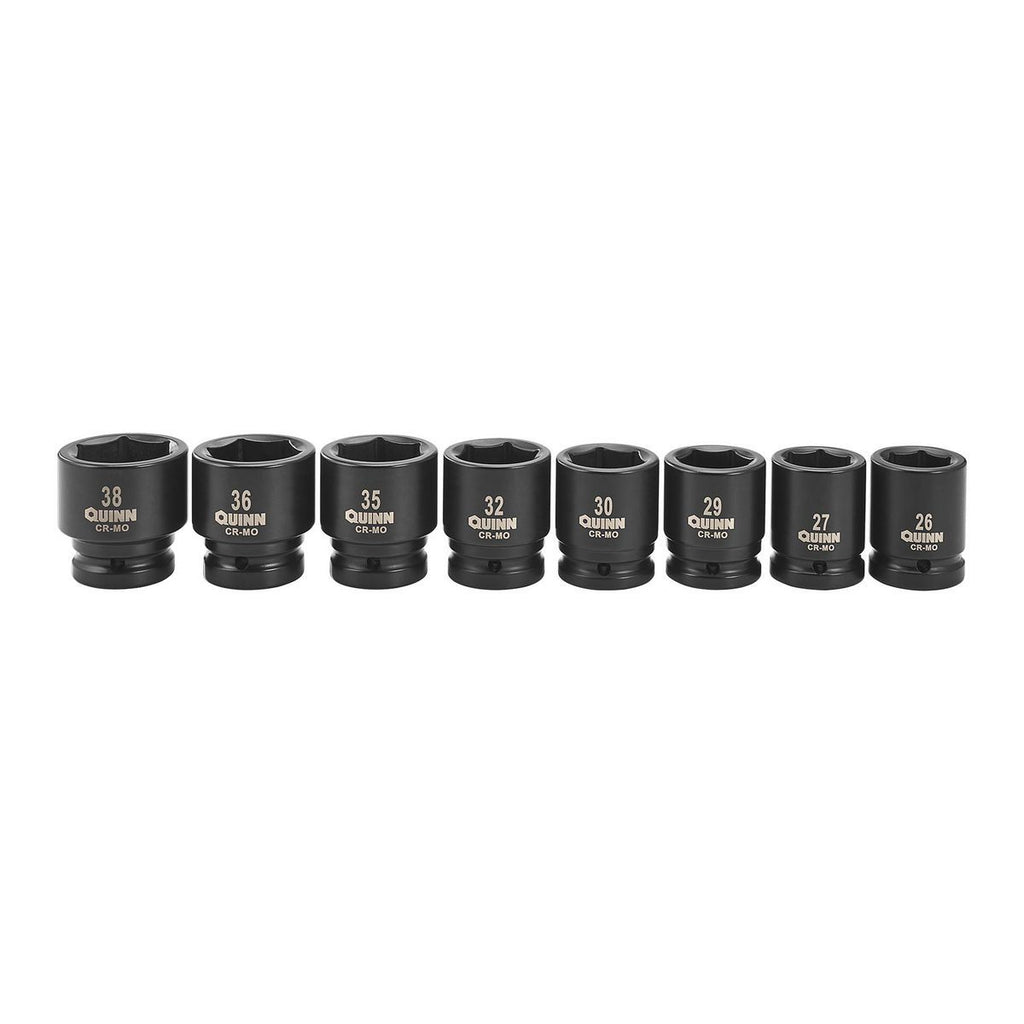 3/4 in. Drive Metric Impact Socket Set, 8-Piece U9314