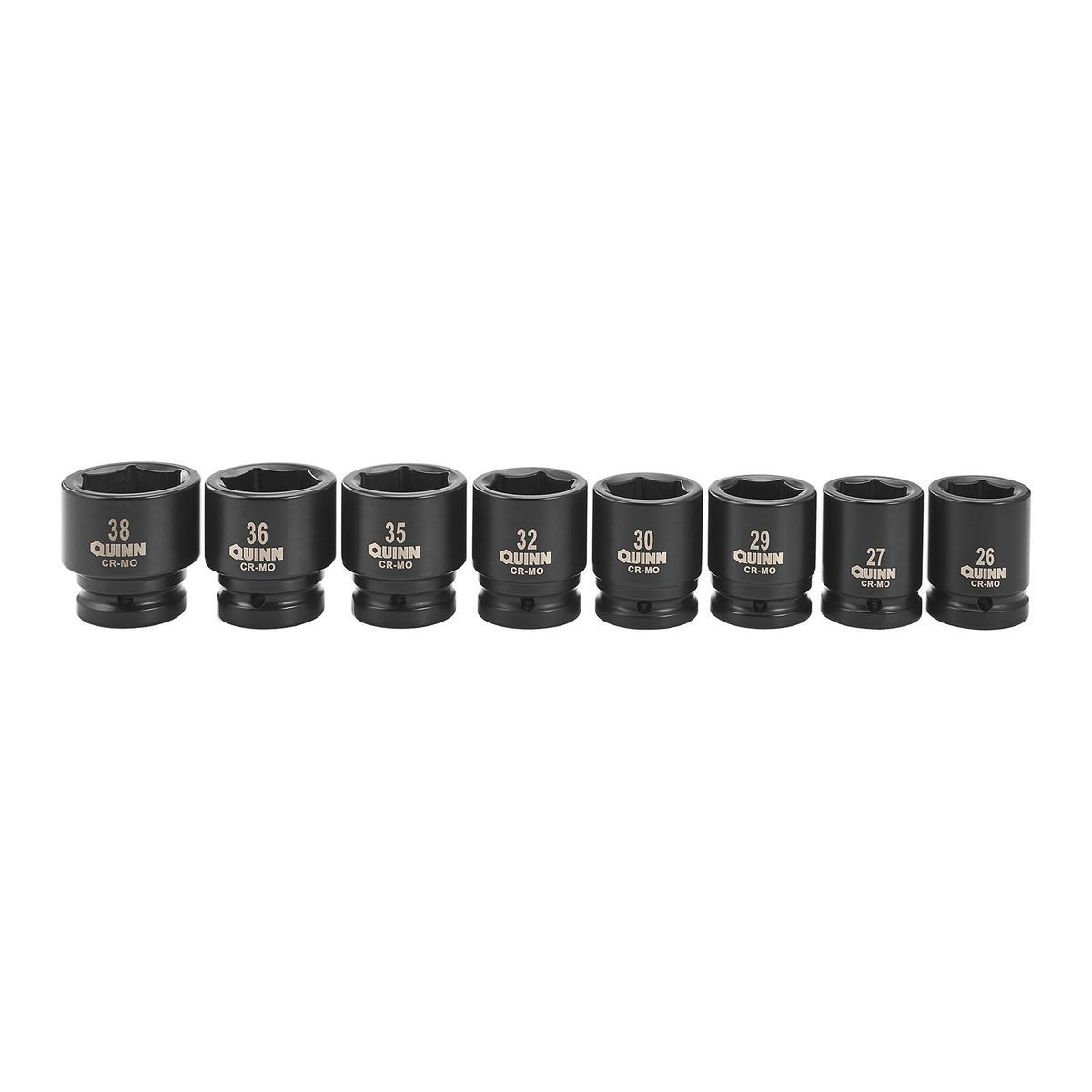 3/4 in. Drive Metric Impact Socket Set, 8-Piece U9314