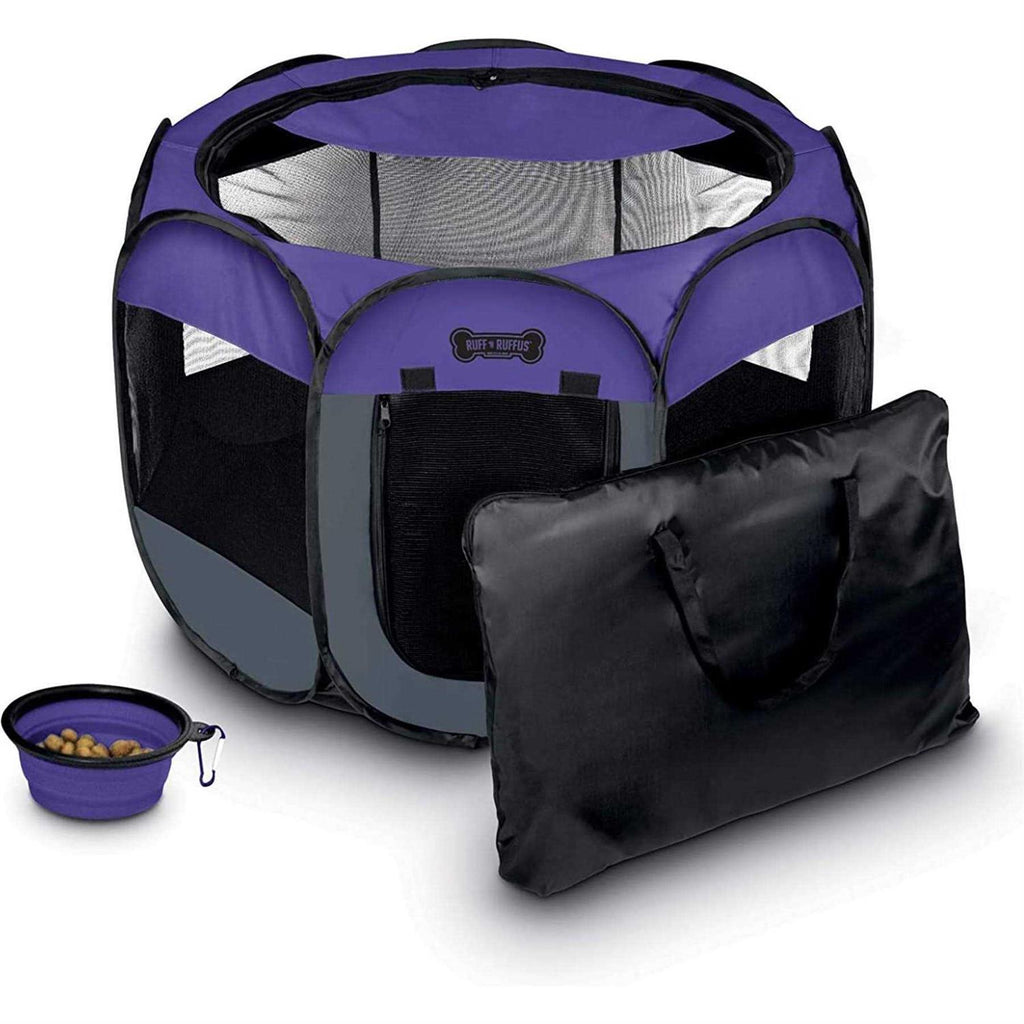 Foldable Pet Playpen T7528