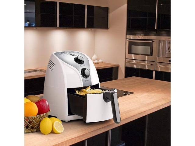 1500W Electric Air Fryer 2.6 qt D9003