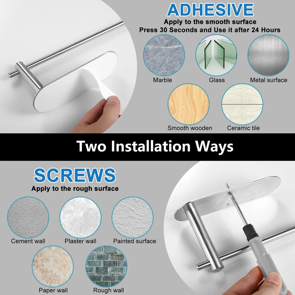 Wall Mount Paper Towel Holder Q438398