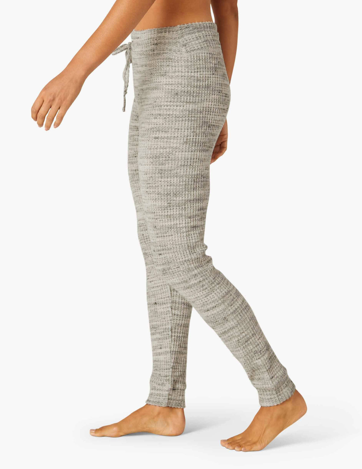 Cream Waffle Knit Sweatpant X52800