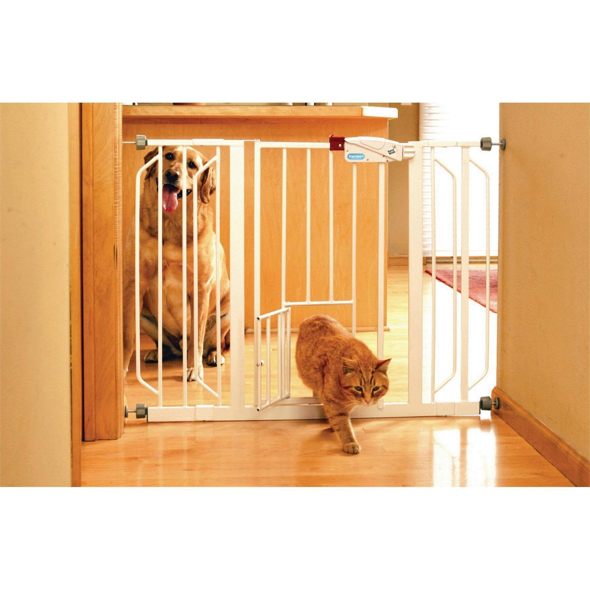 Pet Gate with Pet Door A30542