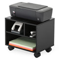 Under Desk Printer Stand Cart with Wheels Z463825